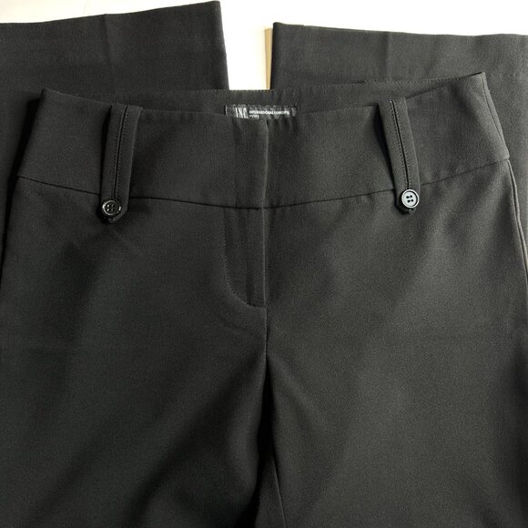 INC International Concepts Women's 2 Petite Black Pants - Picture 4 of 14